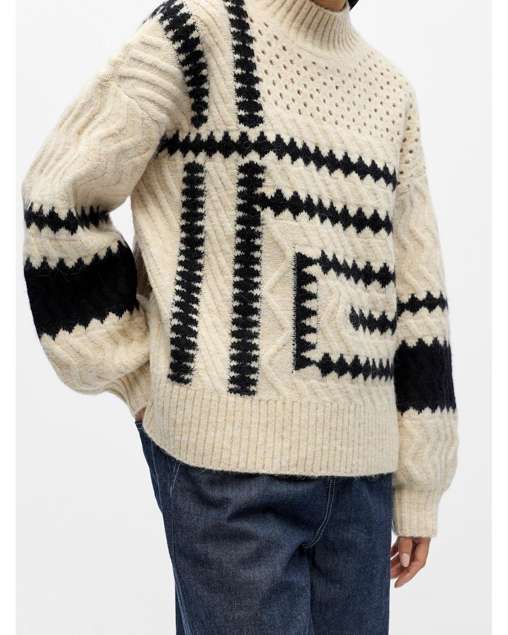 Object Natural Pullover Objpetrine