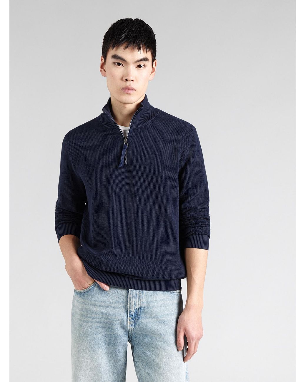 Lerros Pullover in Blue für Herren