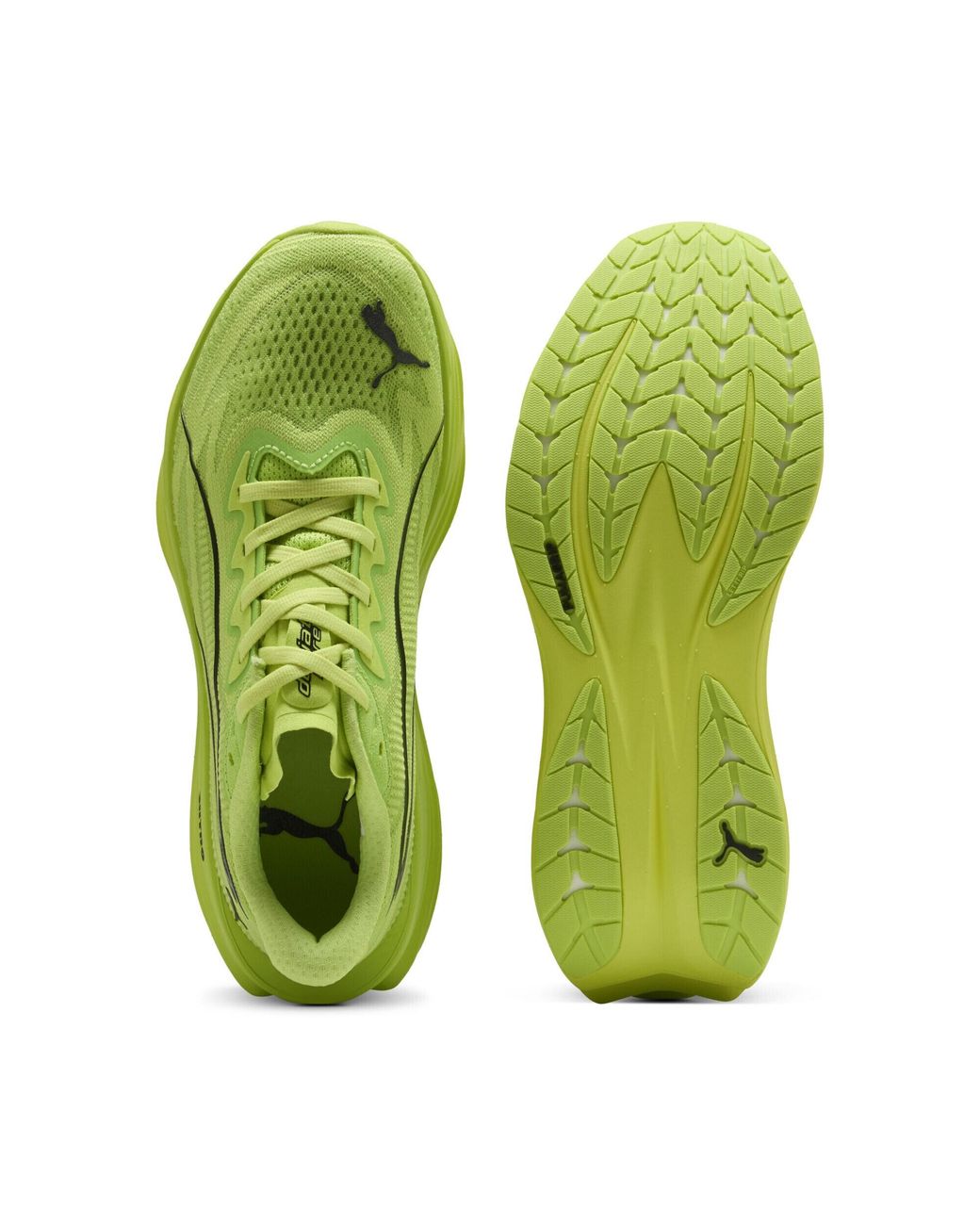 PUMA Green Laufschuh Deviate Pure Nitro