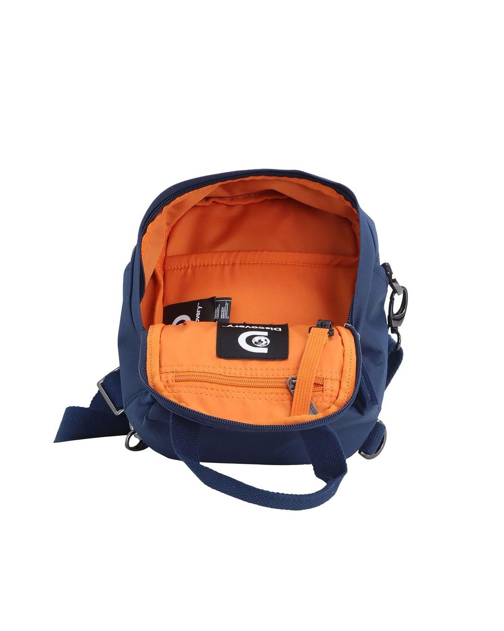Discovery Schultertasche Cave in Blue für Herren