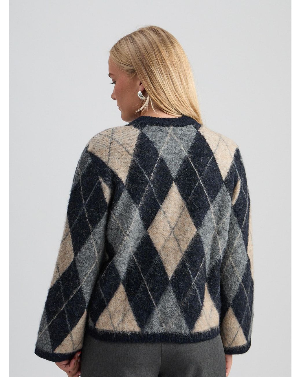 Minus Gray Pullover Inara