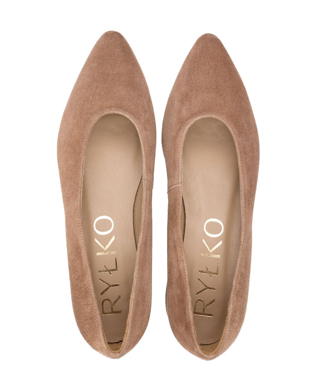 Ryłko Brown Ryko Pumps