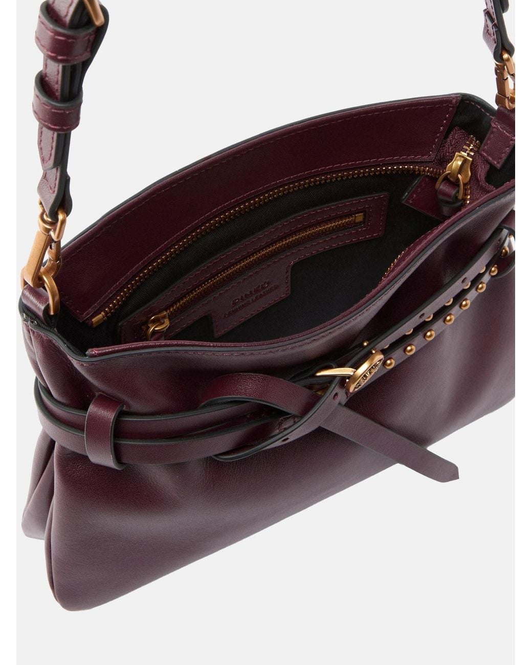 Pinko Purple Handtasche