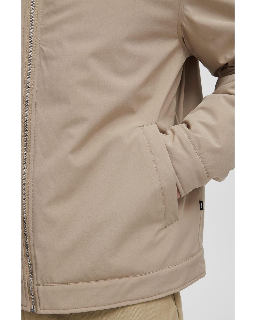 Solid Übergangsjacke Gore in Natural für Herren
