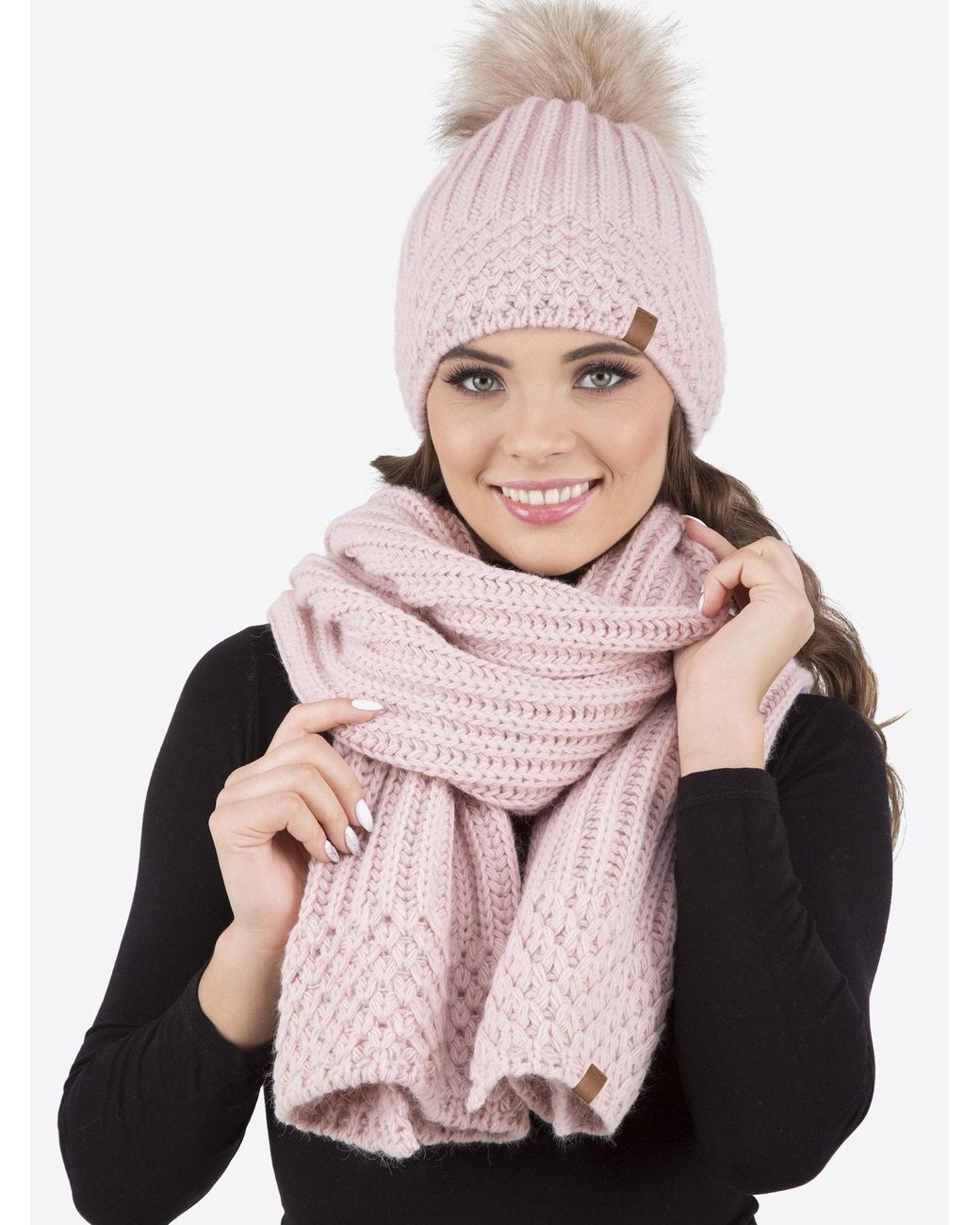 Vivience Pink Schal 7016S