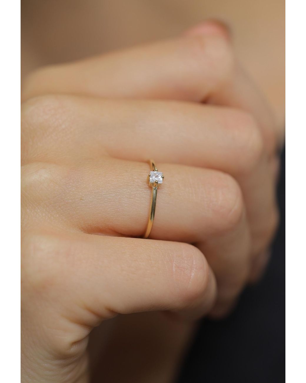 Elli Jewelry White Ring