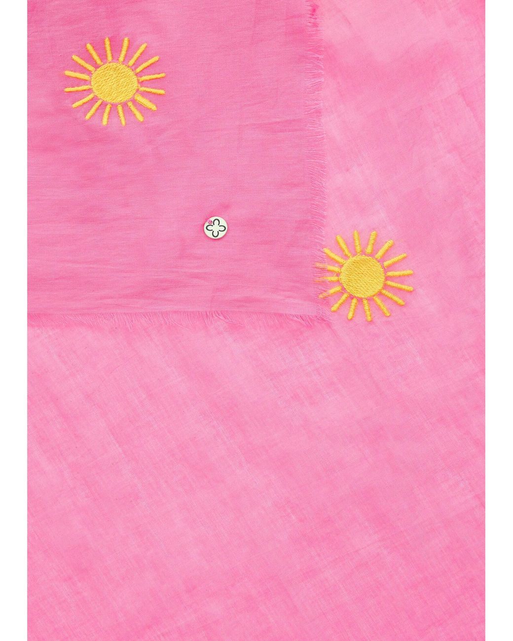 Codello Pink Schal Mit Sonnenmuster