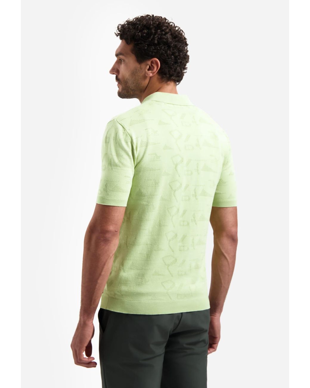 No Excess Pullover in Green für Herren