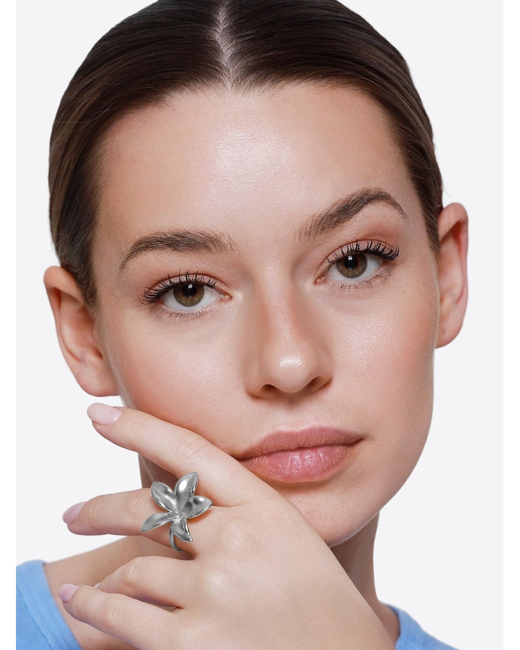 Heideman White Ring