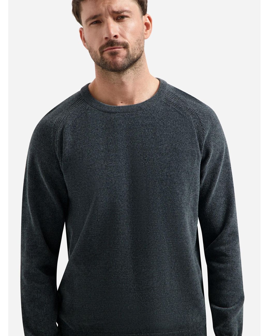 No Excess Pullover in Blue für Herren