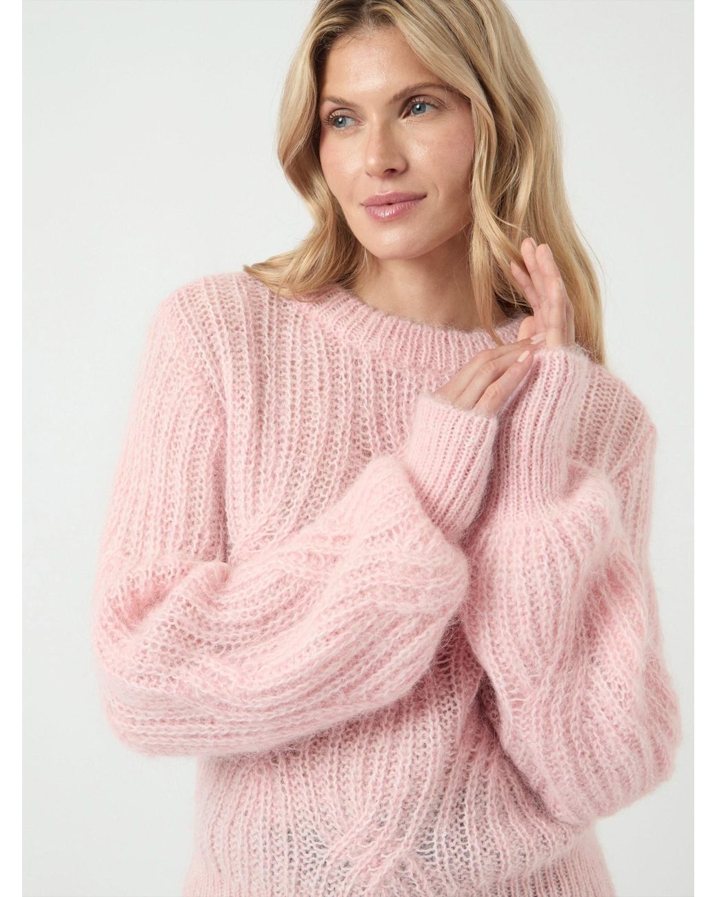 Y.A.S Pink Pullover Zuma