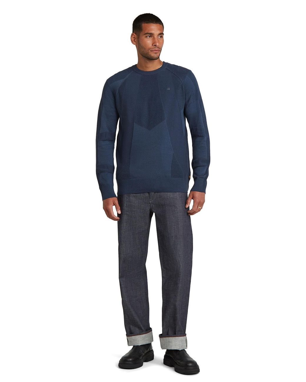 G-Star Pullover in Blue für Herren