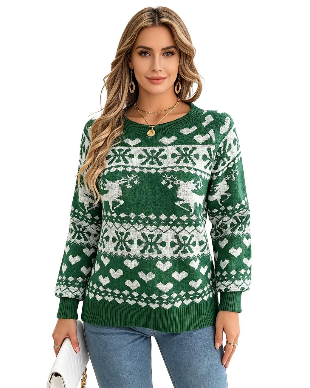 KoJooin Green Pullover