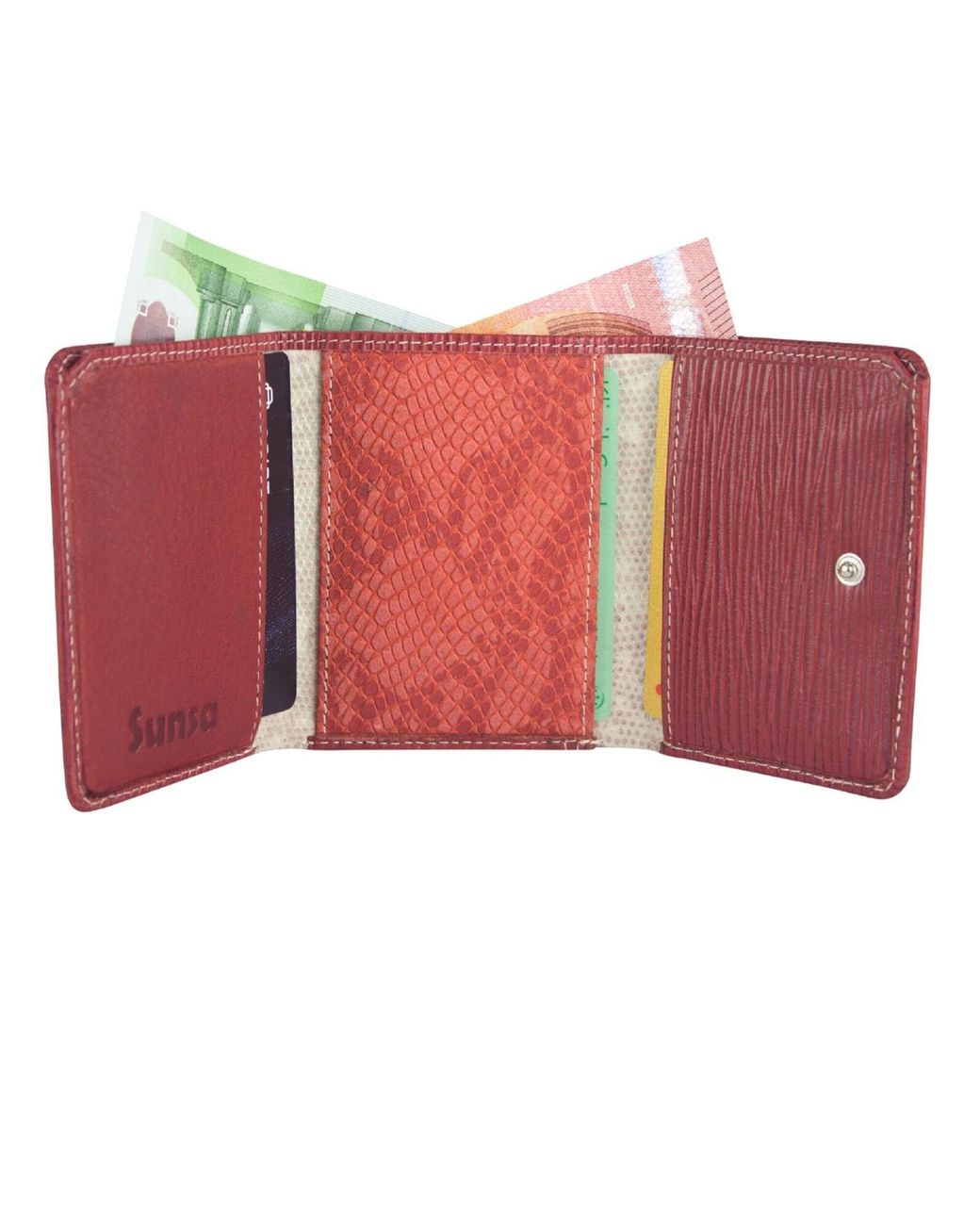 Sunsa Red Portemonnaie