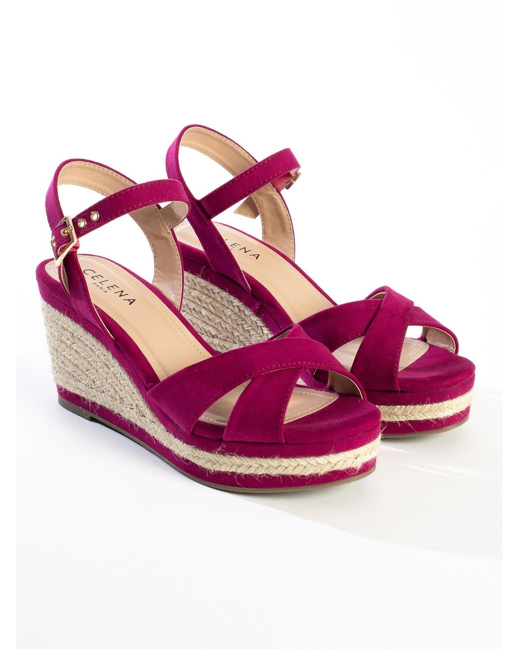 Celena Purple Sandale Chelsey