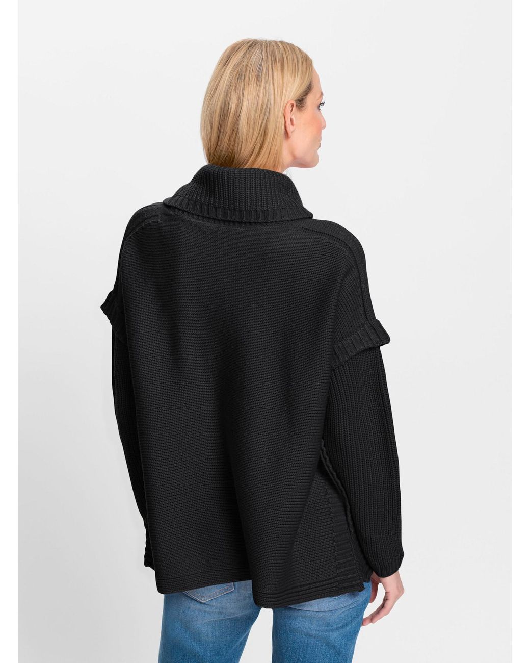 heine Black Pullover