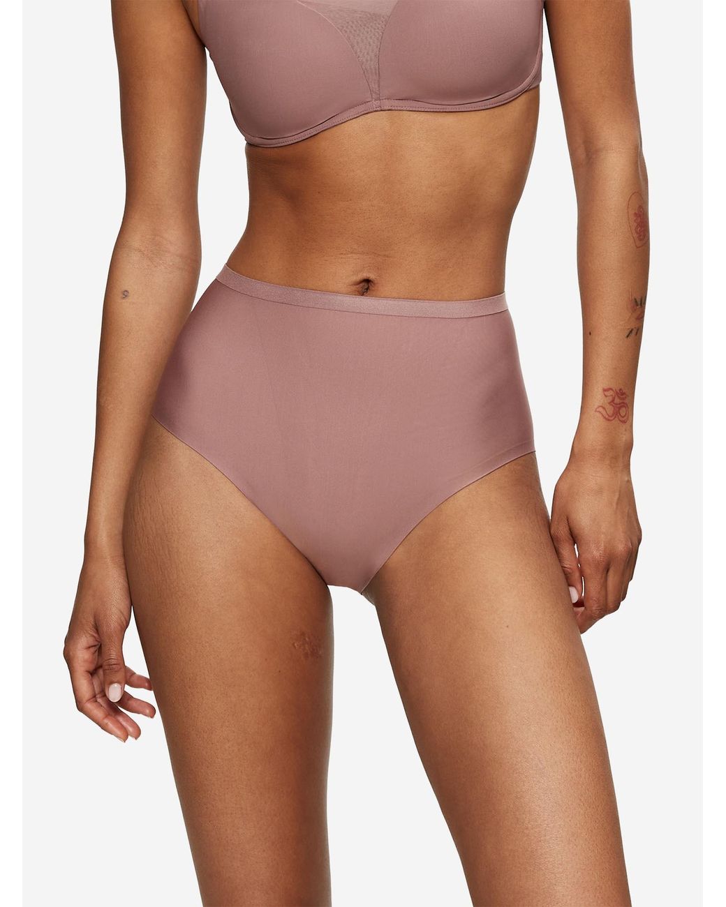 Triumph Purple Maxislip Label Shape Smart