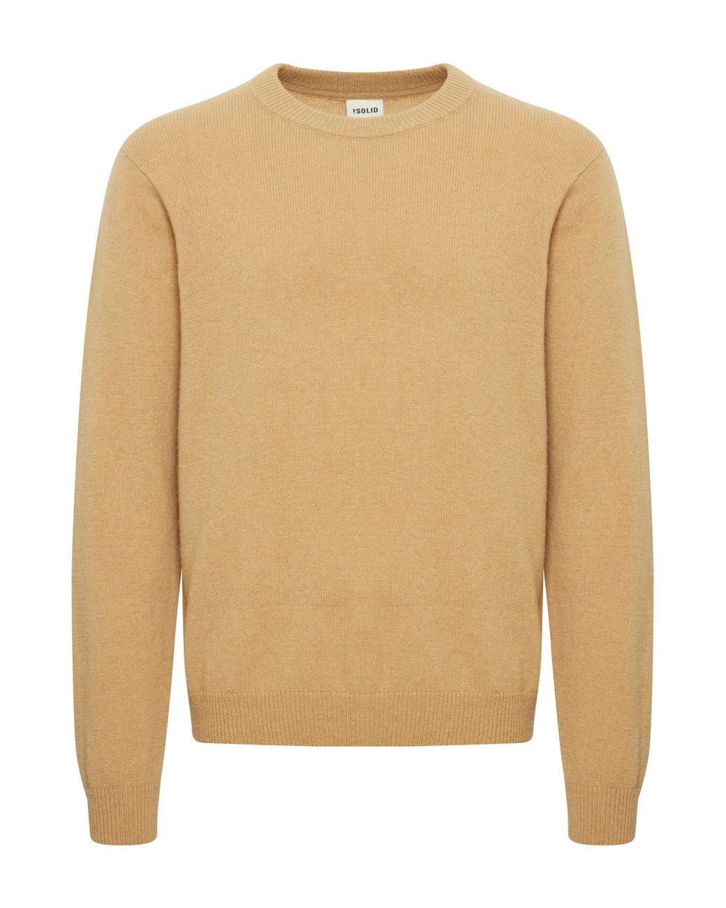 Solid Pullover Sd Dyllon in Natural für Herren
