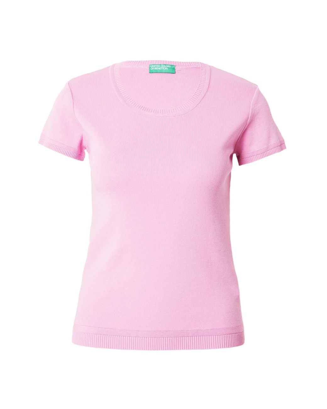 Benetton Pullover in Pink | Lyst DE