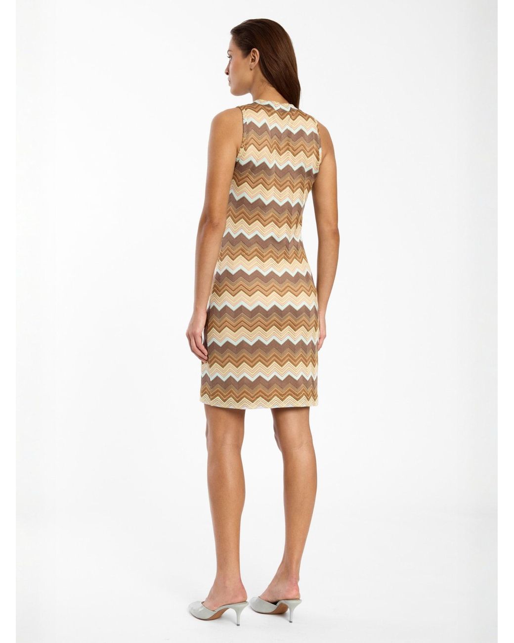 Ana Alcazar Natural Strickkleid Disan