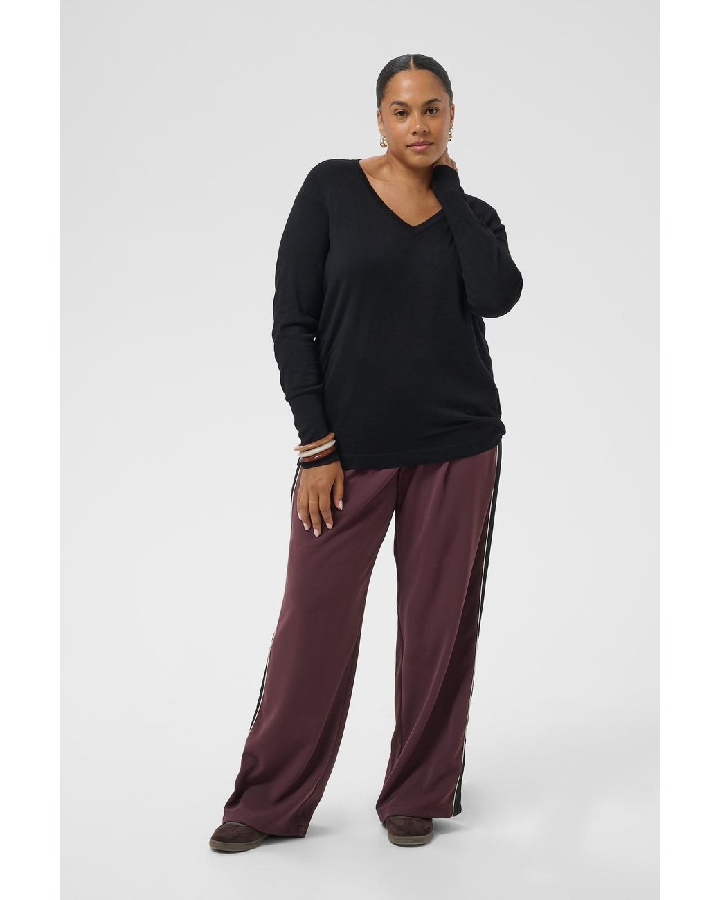 Kaffe Black Pullover
