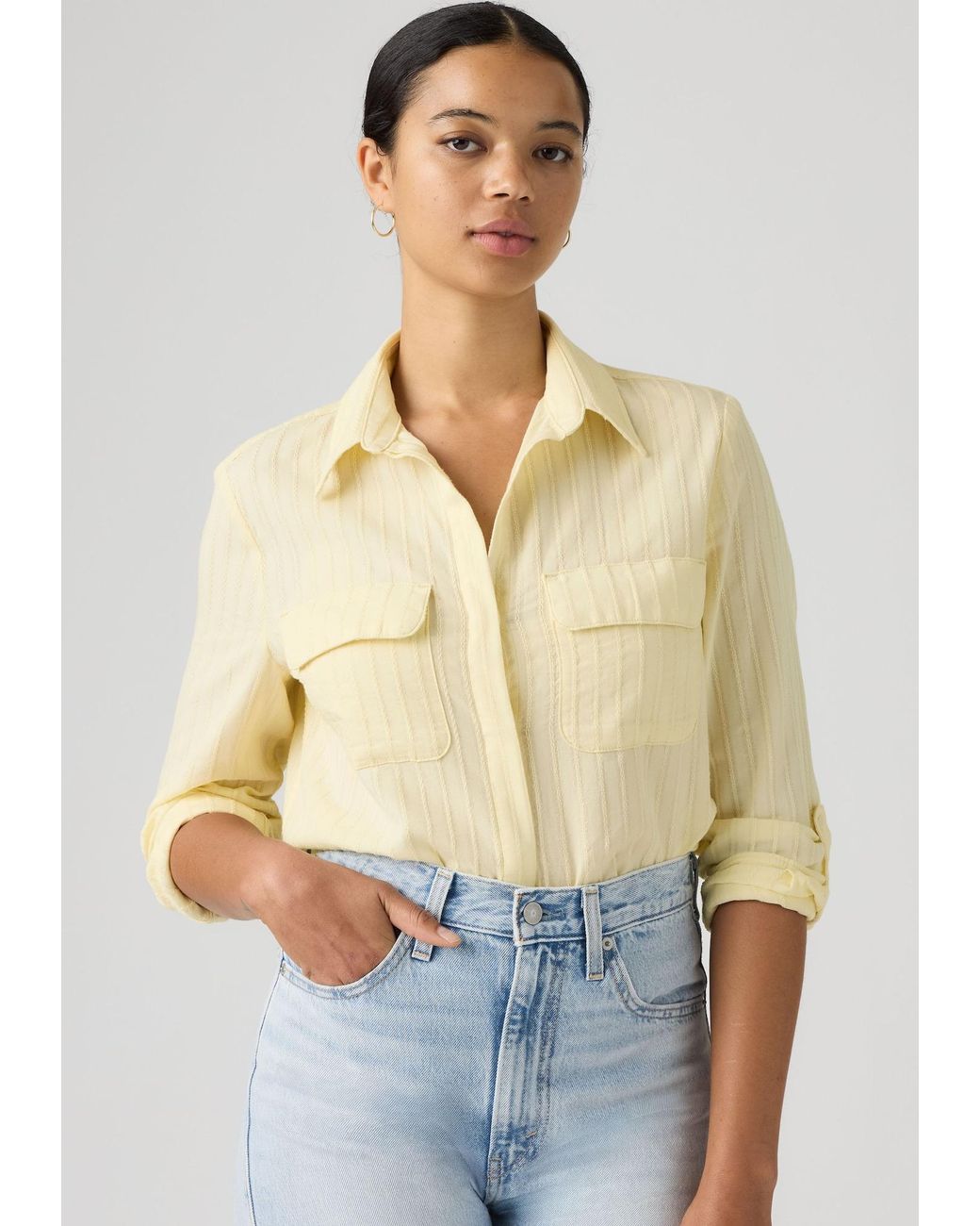Levi's Natural Levis Bluse