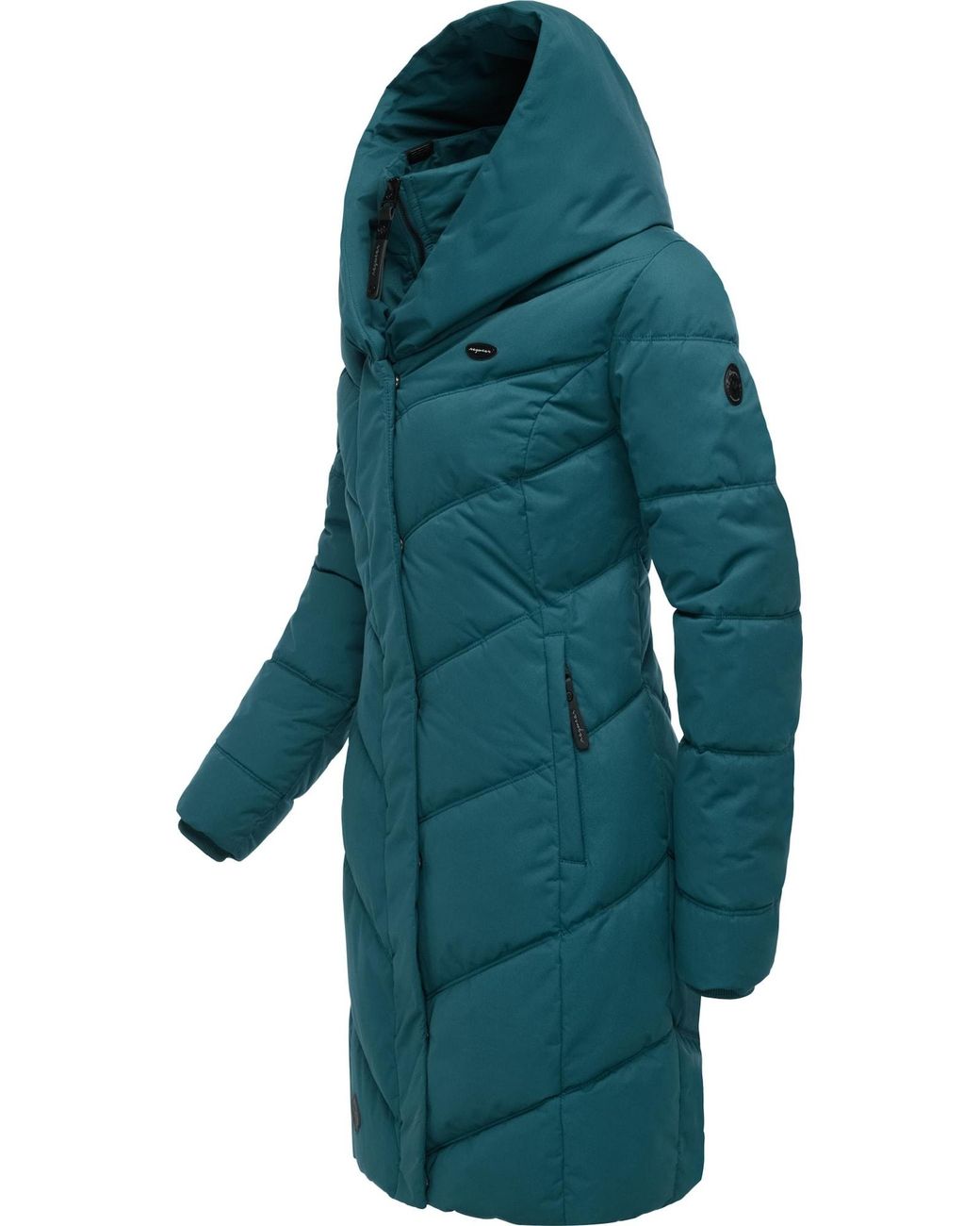 Ragwear Green Mantel Natalka