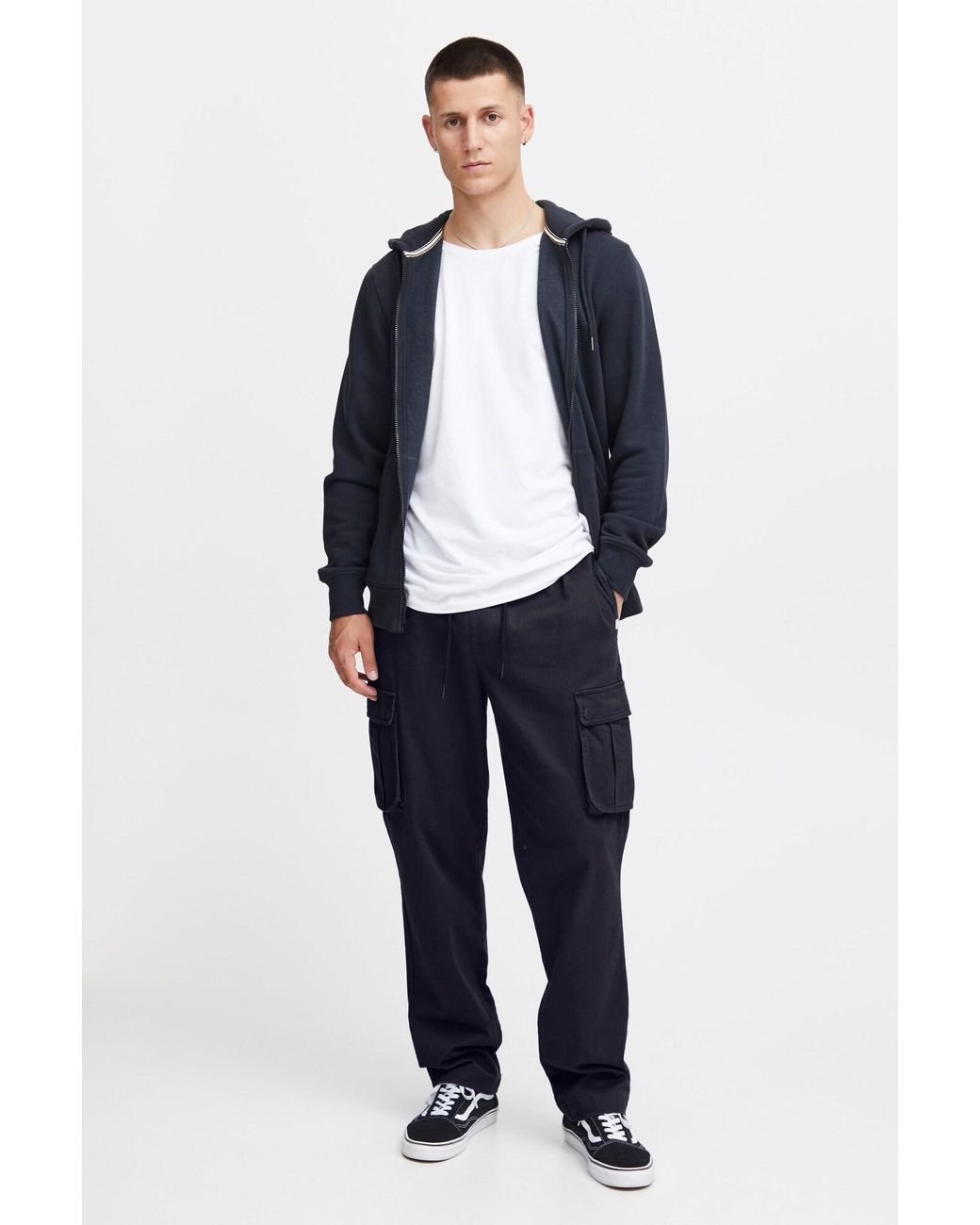 Solid Cargohose Gint in Blue für Herren