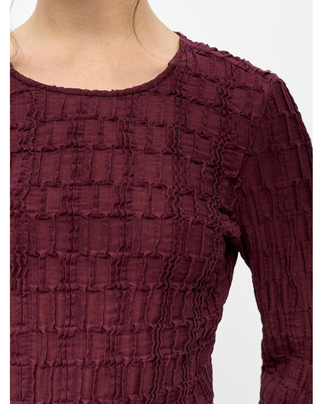 Object Purple Bluse Objevie