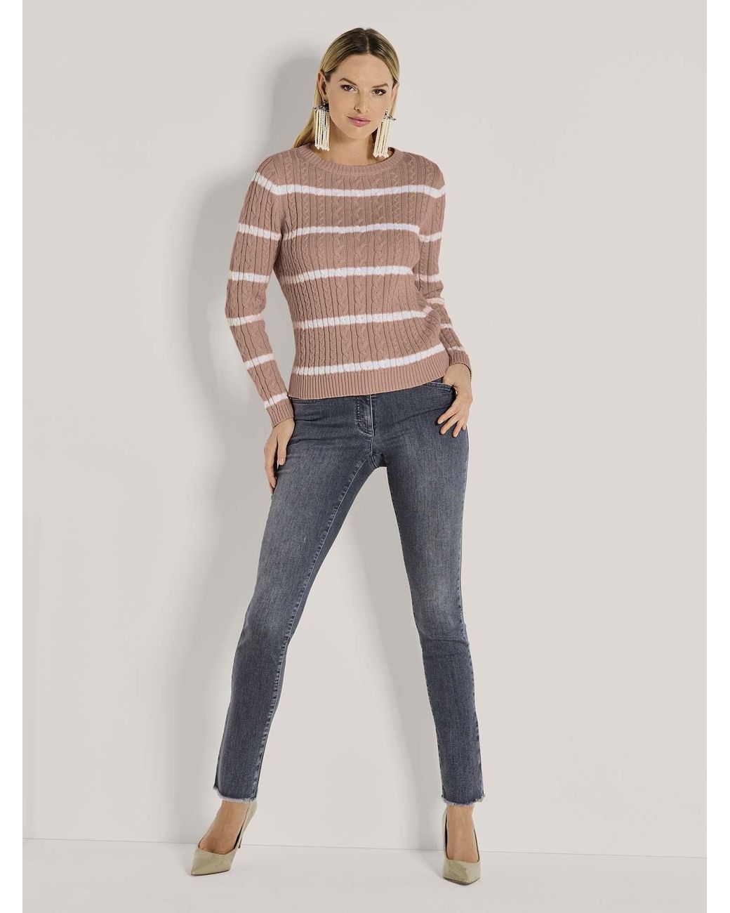 Madeleine Pink Pullover