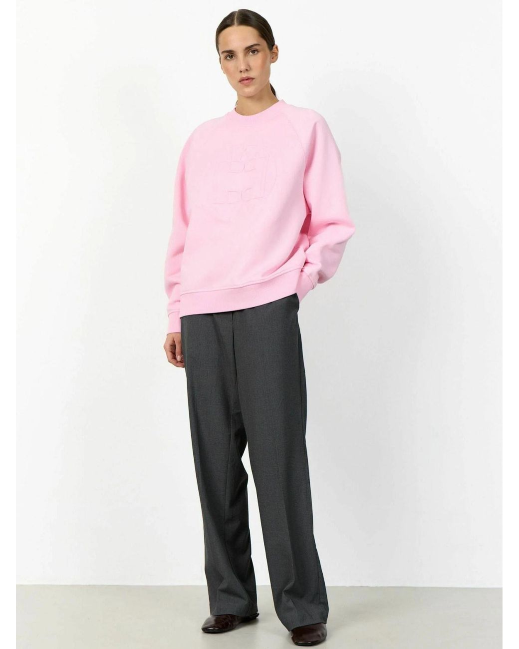 Levete Room Pink Sweater Lr-Nuka 11