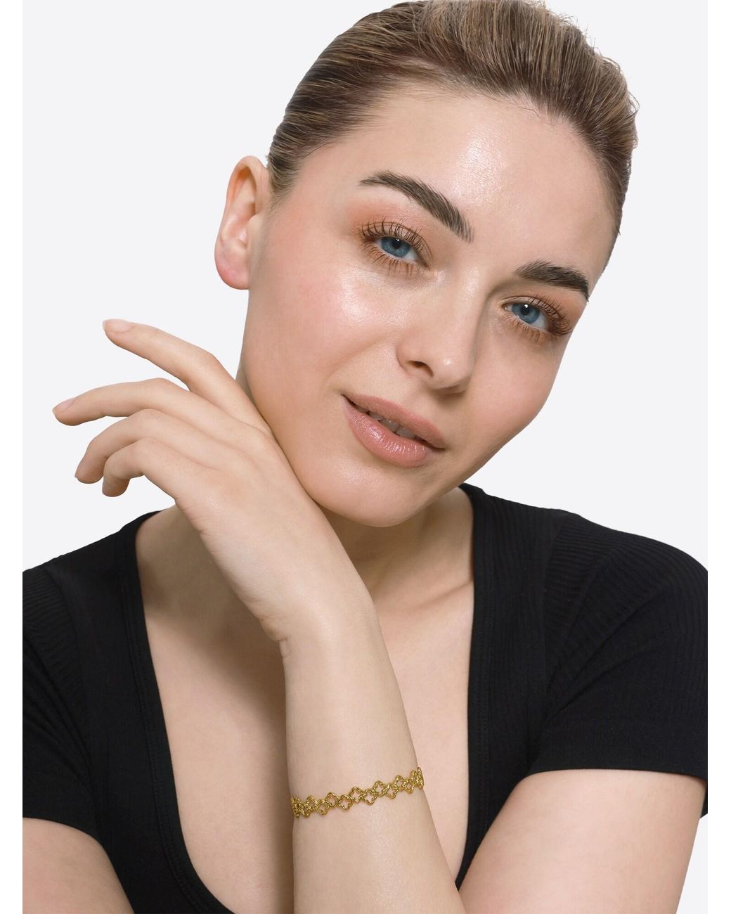 Heideman Metallic Armband Sylla