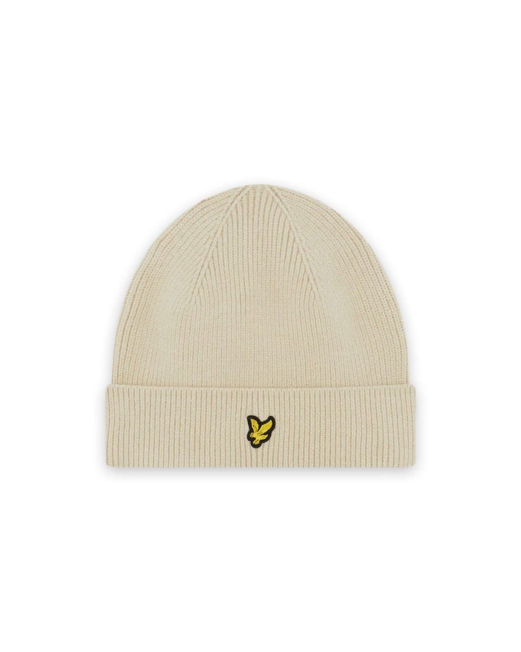 Lyle & Scott Mütze in Natural für Herren