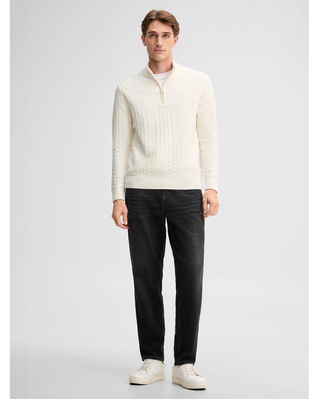 Strellson Pullover in White für Herren