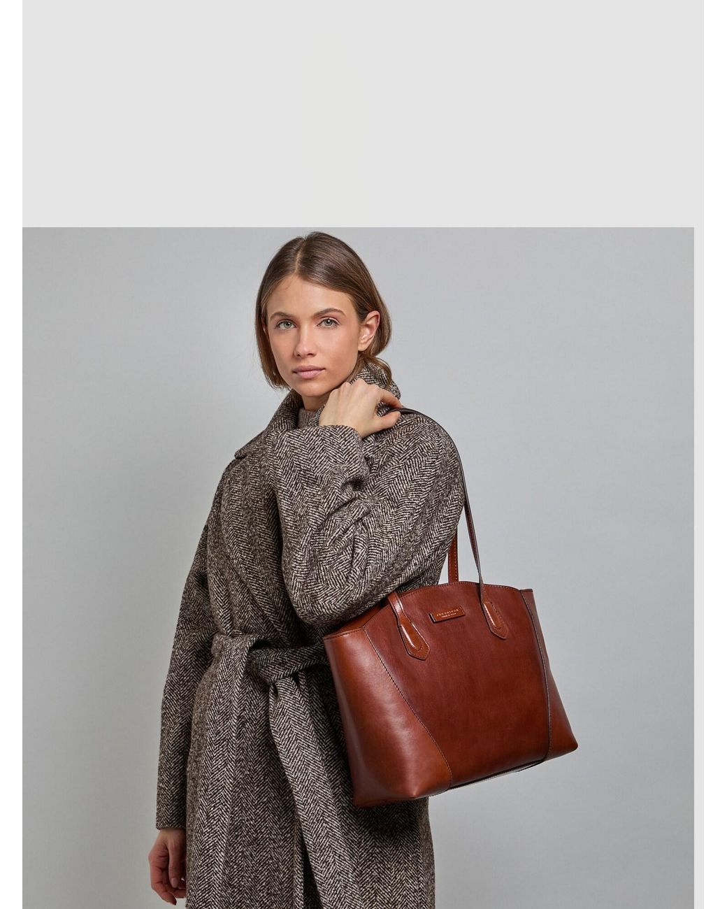The Bridge Brown Shopper