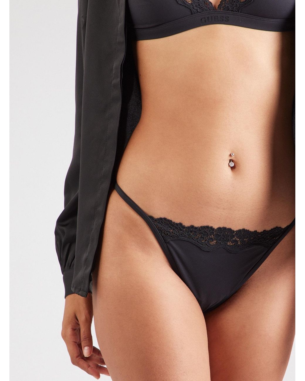 Guess Black String Eveline