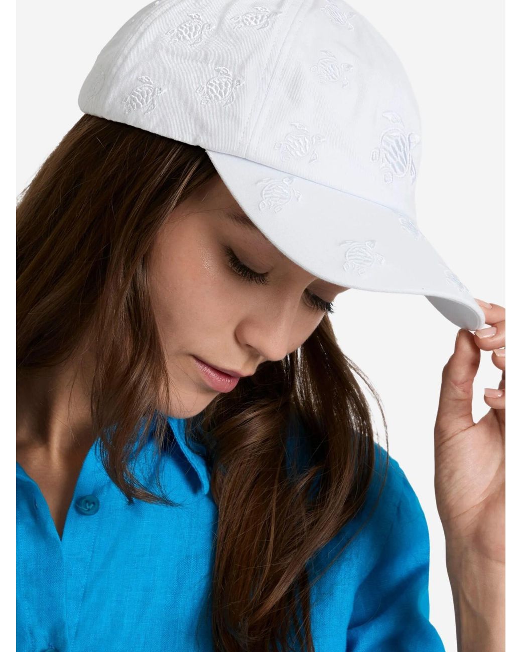 Vilebrequin White Cap