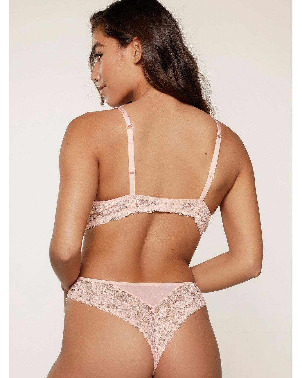Lingadore Pink String