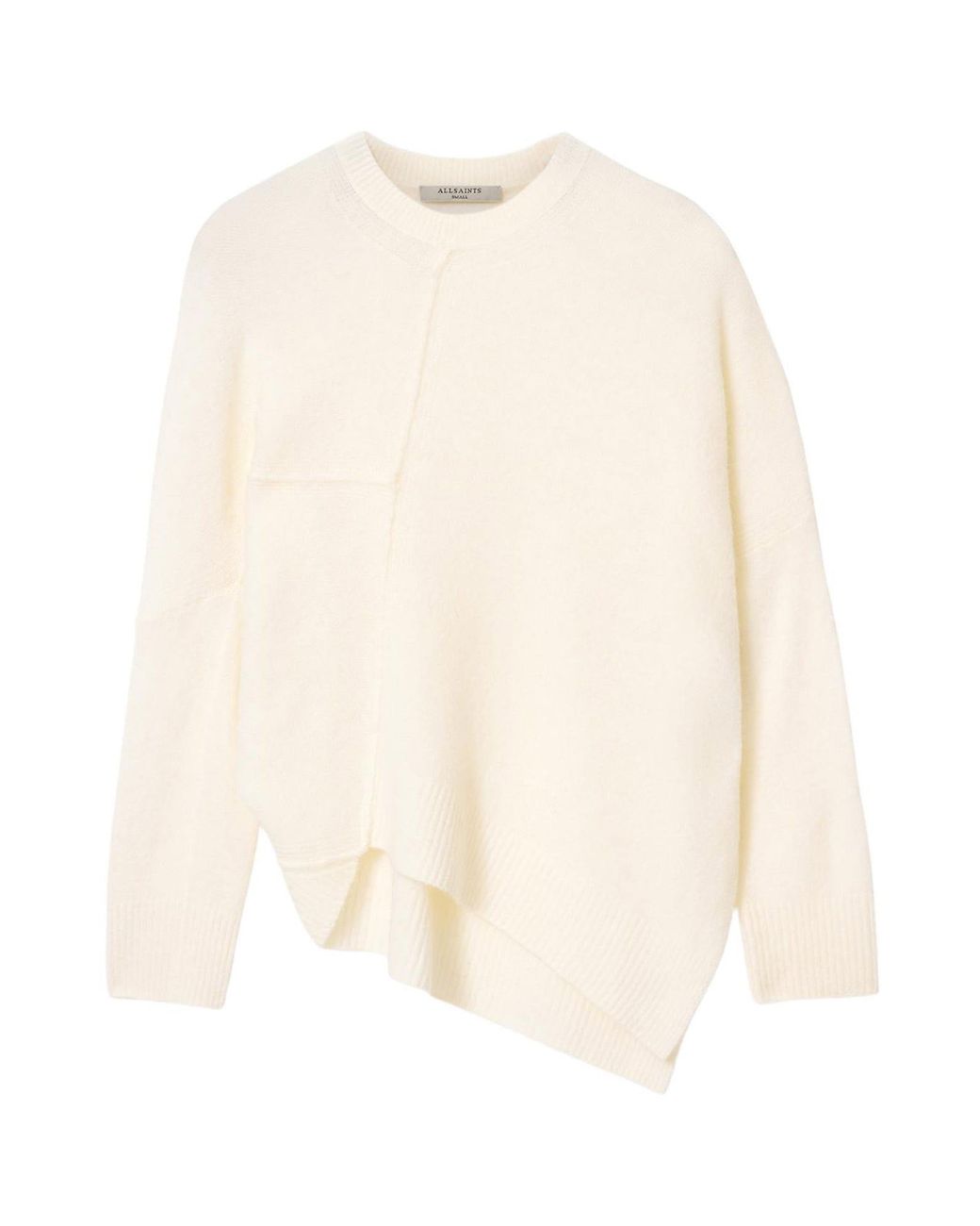 AllSaints White Pullover Lock