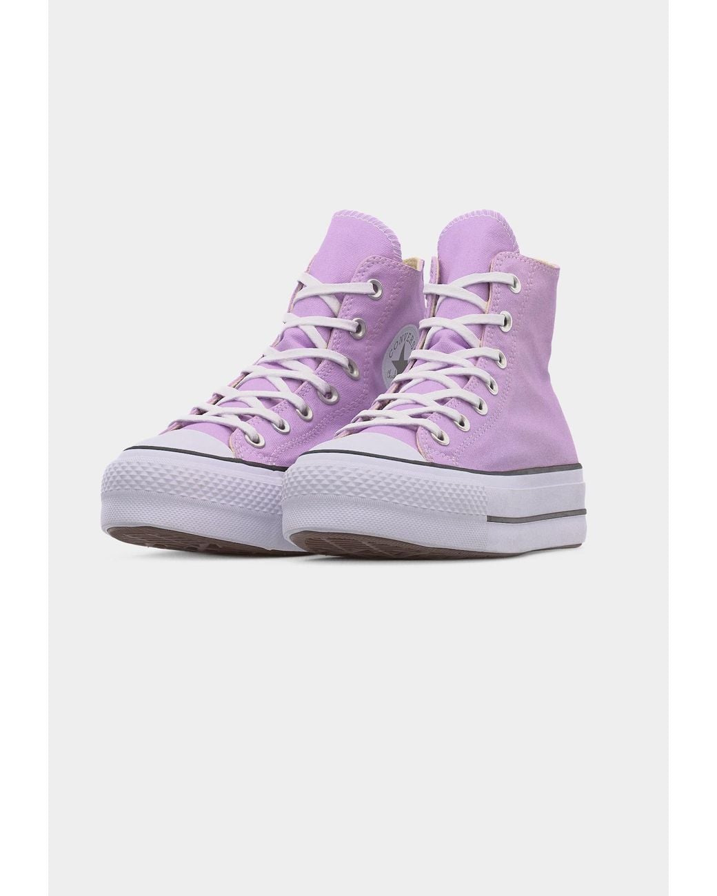 Converse Purple Sneaker Ctas