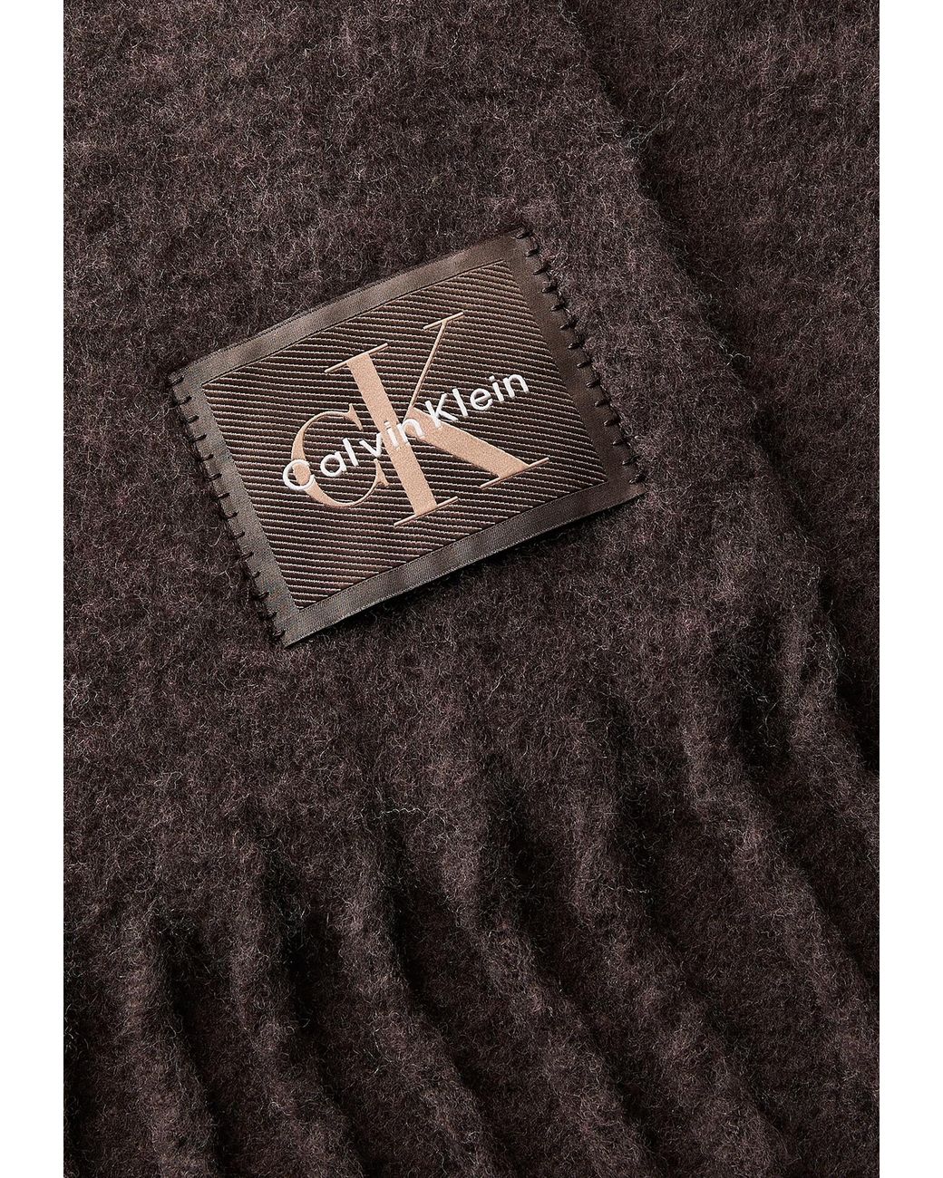 Calvin Klein Brown Schal