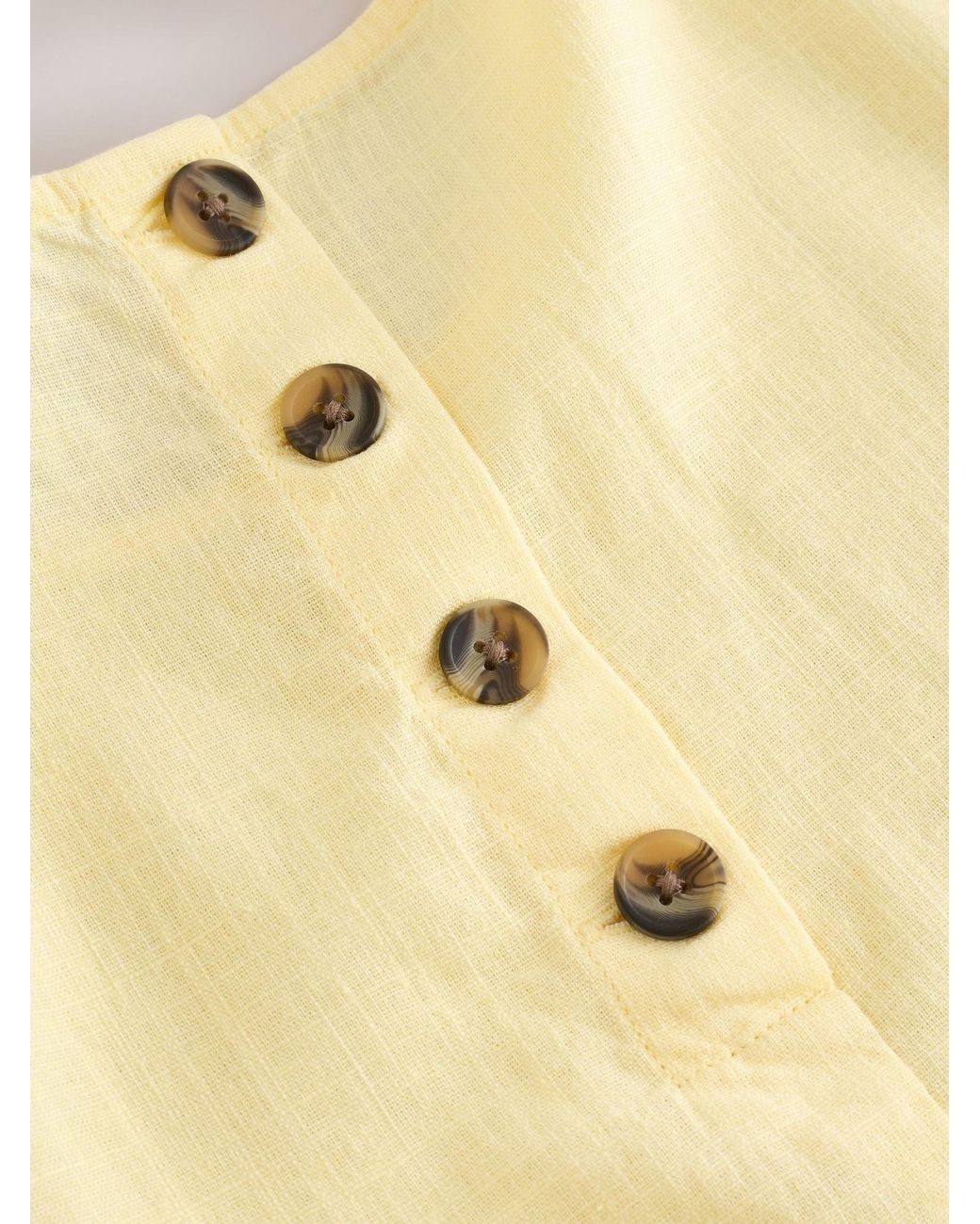 Next Yellow Bluse