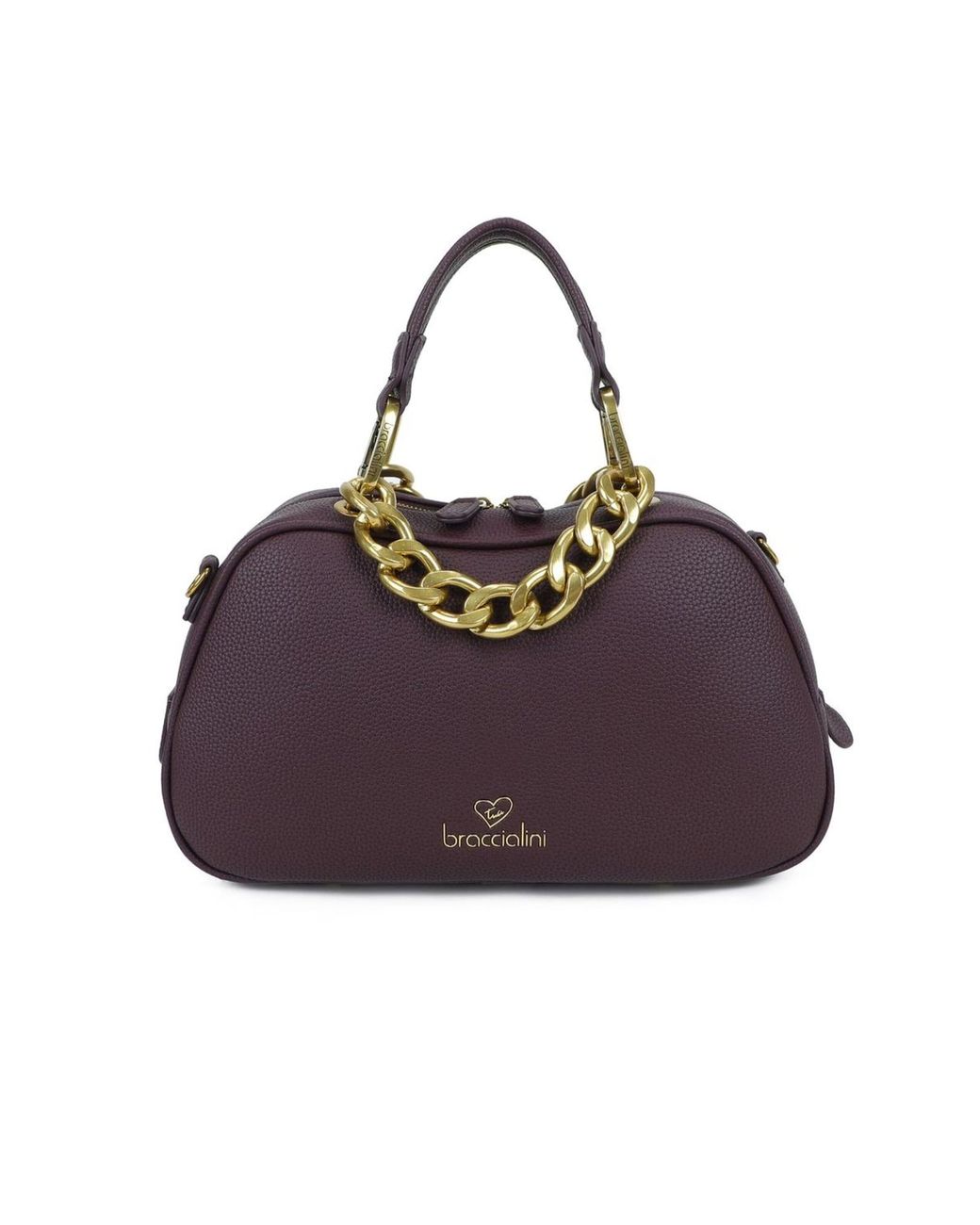 Braccialini Purple Handtasche Candy