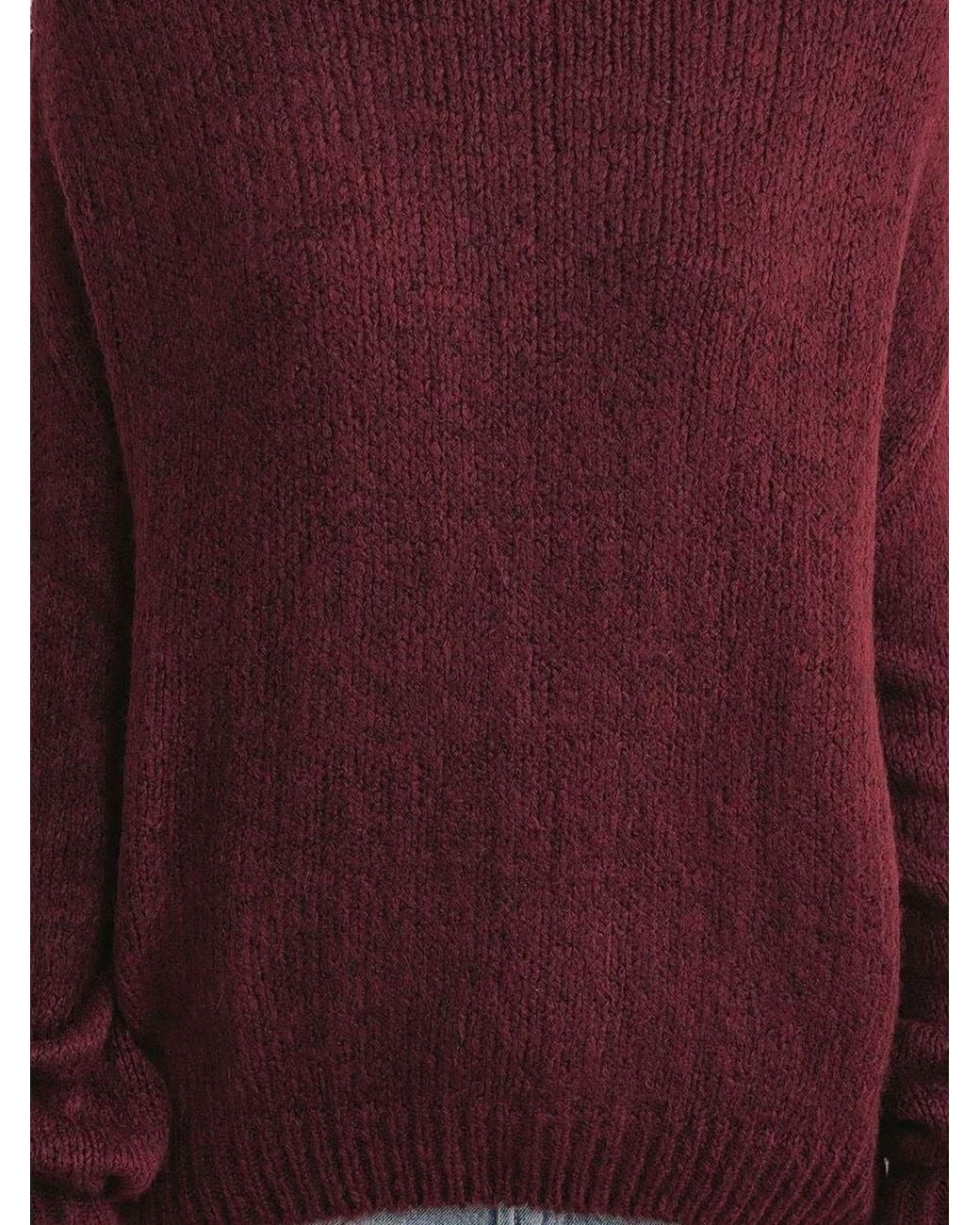 MixRay Red Pullover Pullover