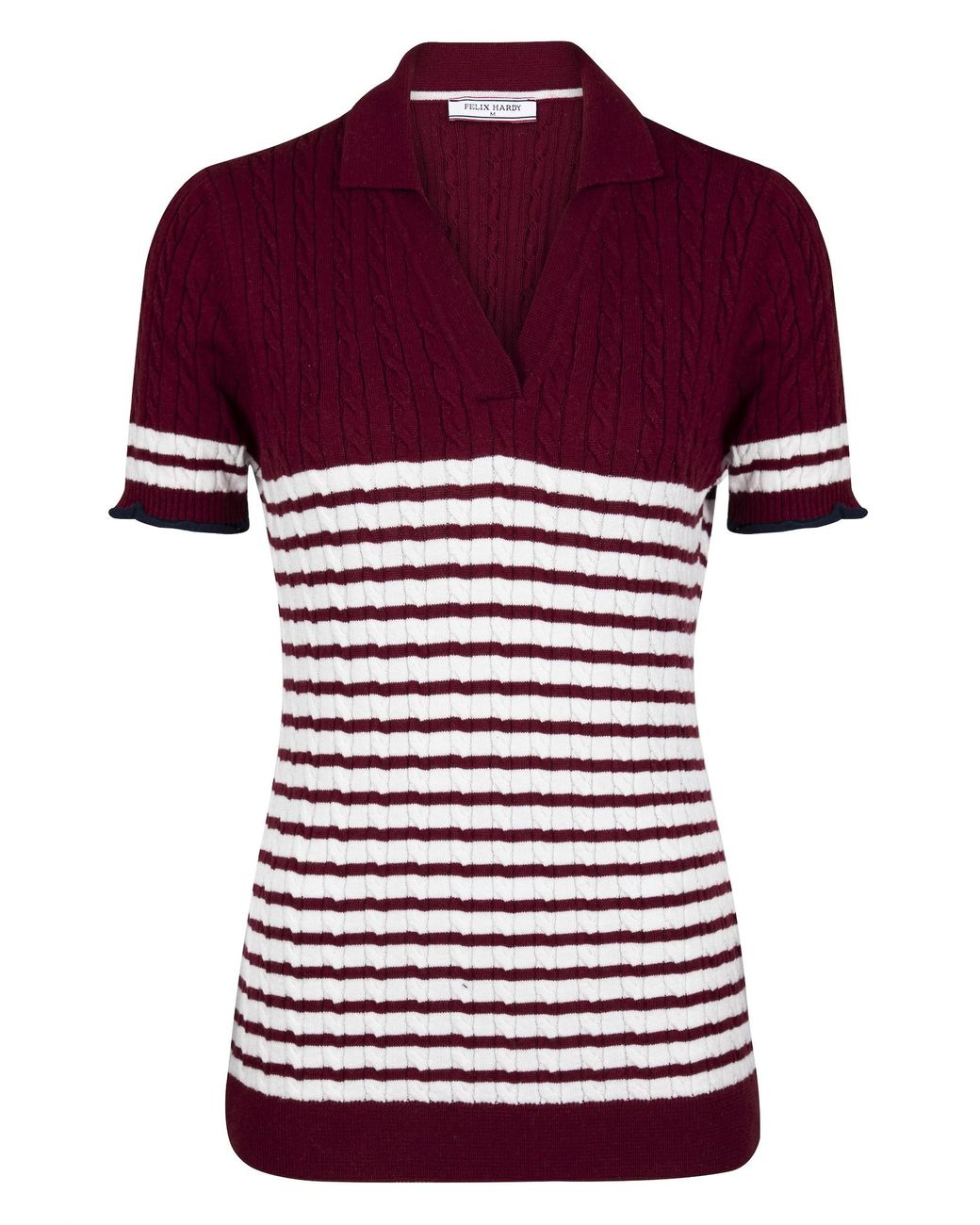 Felix Hardy Red Pullover