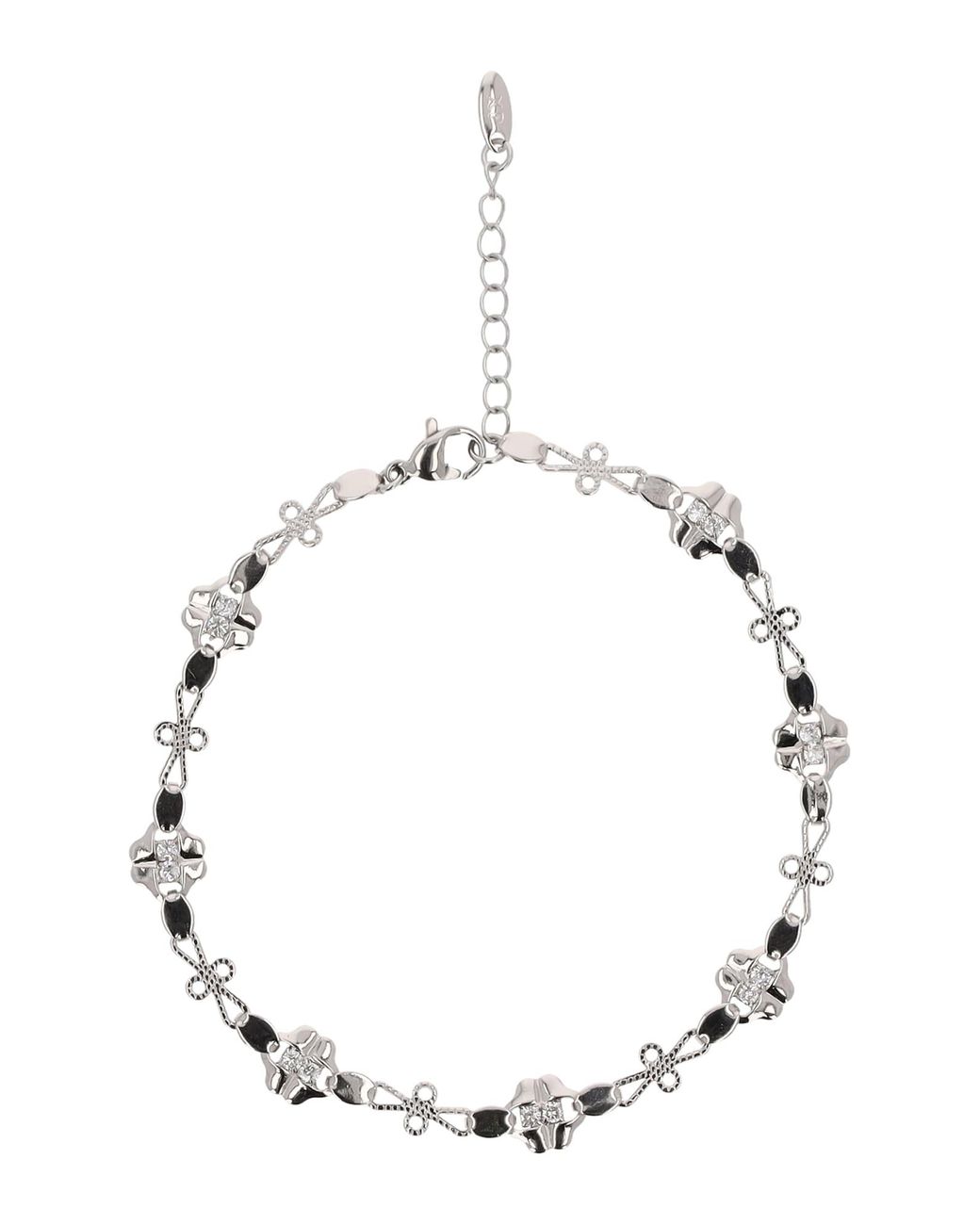 faina Metallic Armband