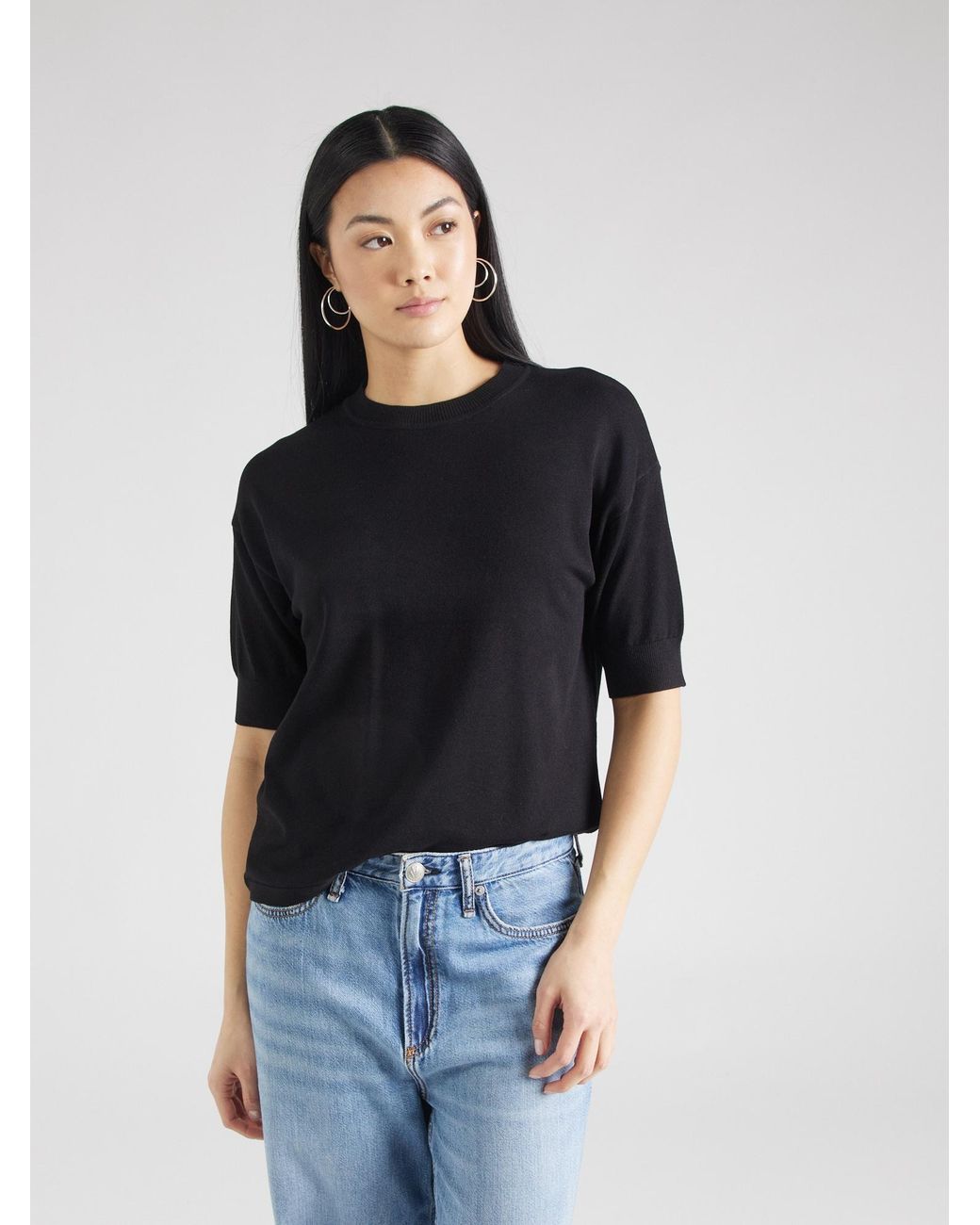 B.Young Black Pullover Bymmmorla