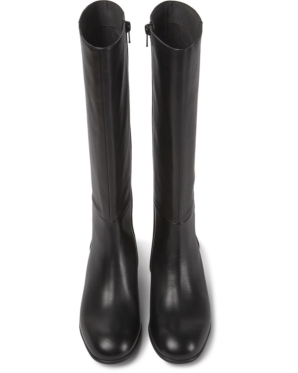 Camper Black Stiefel Katie