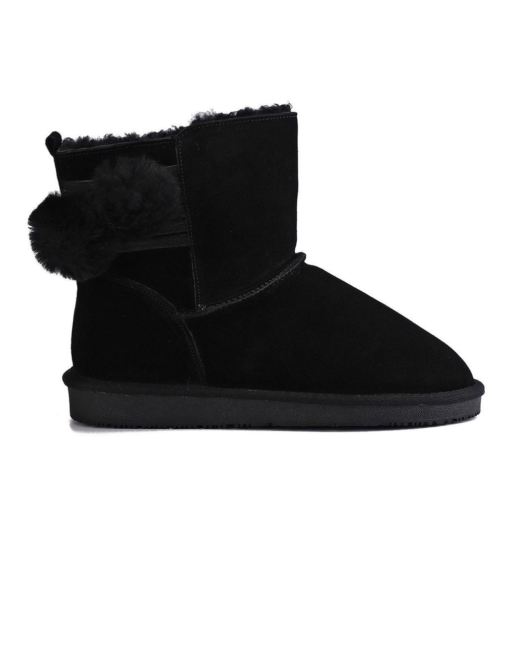 Gooce Black Stiefel Joaquin