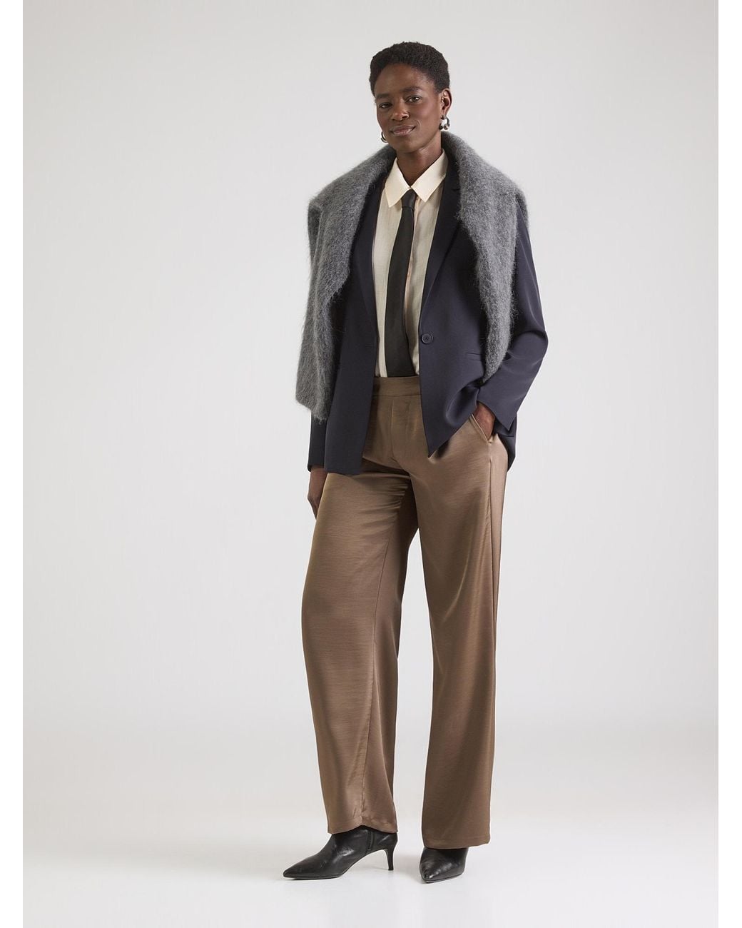Comma, Blue Blazer